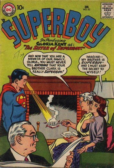 Cover of Superboy #62