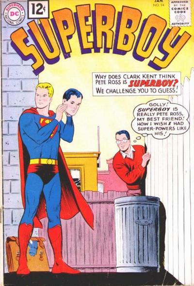 Cover of Superboy #94