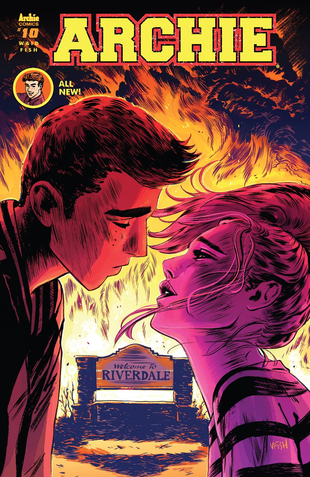 Archie (2015) #10 cover