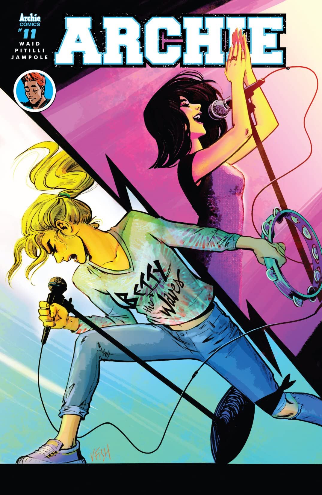 Archie (2015) #11 cover