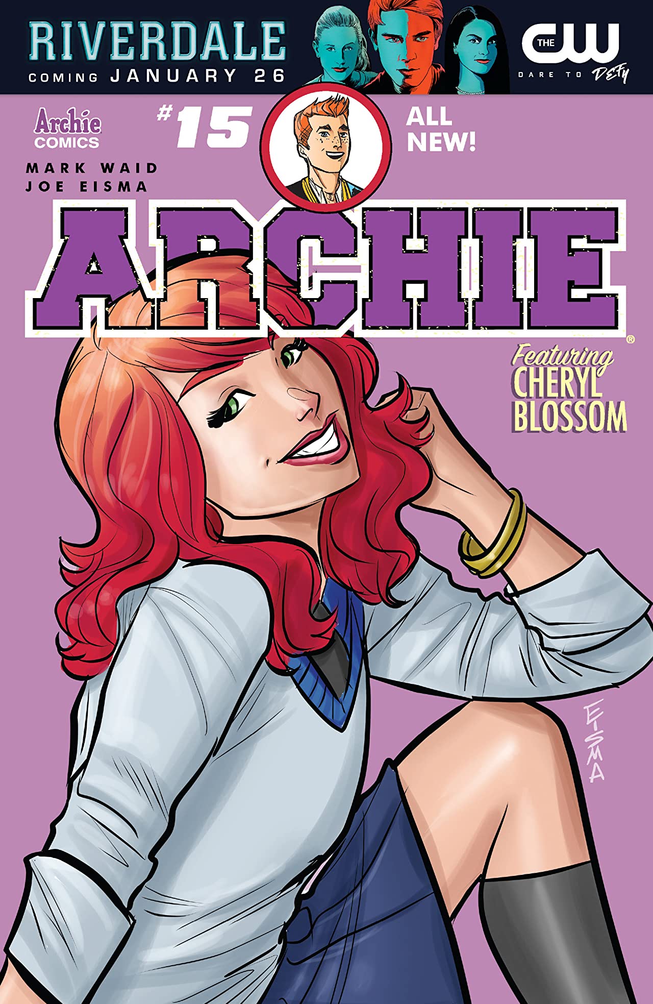 Archie (2015) #15 cover