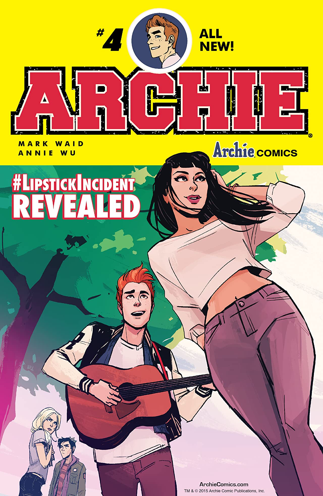 Archie (2015) #4