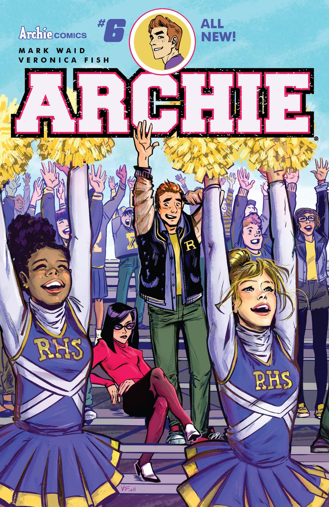 Archie (2015) #6
