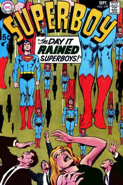 Cover of Superboy #159