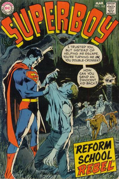 Cover of Superboy #163