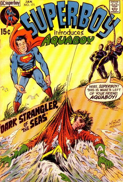 Cover of Superboy #171