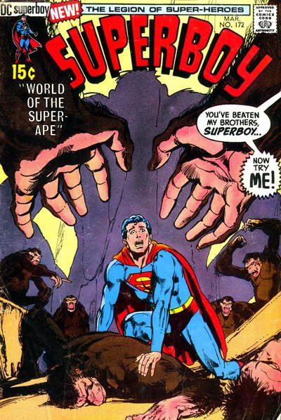 Cover of Superboy #172
