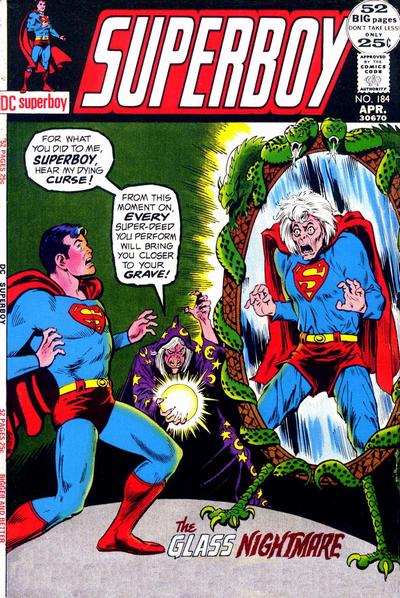 Cover of Superboy #184