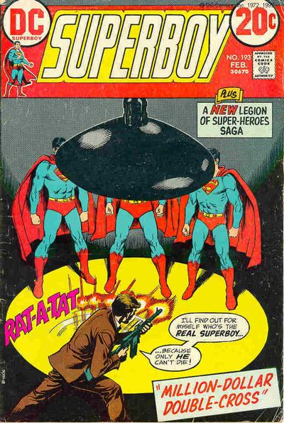 Cover of Superboy #193