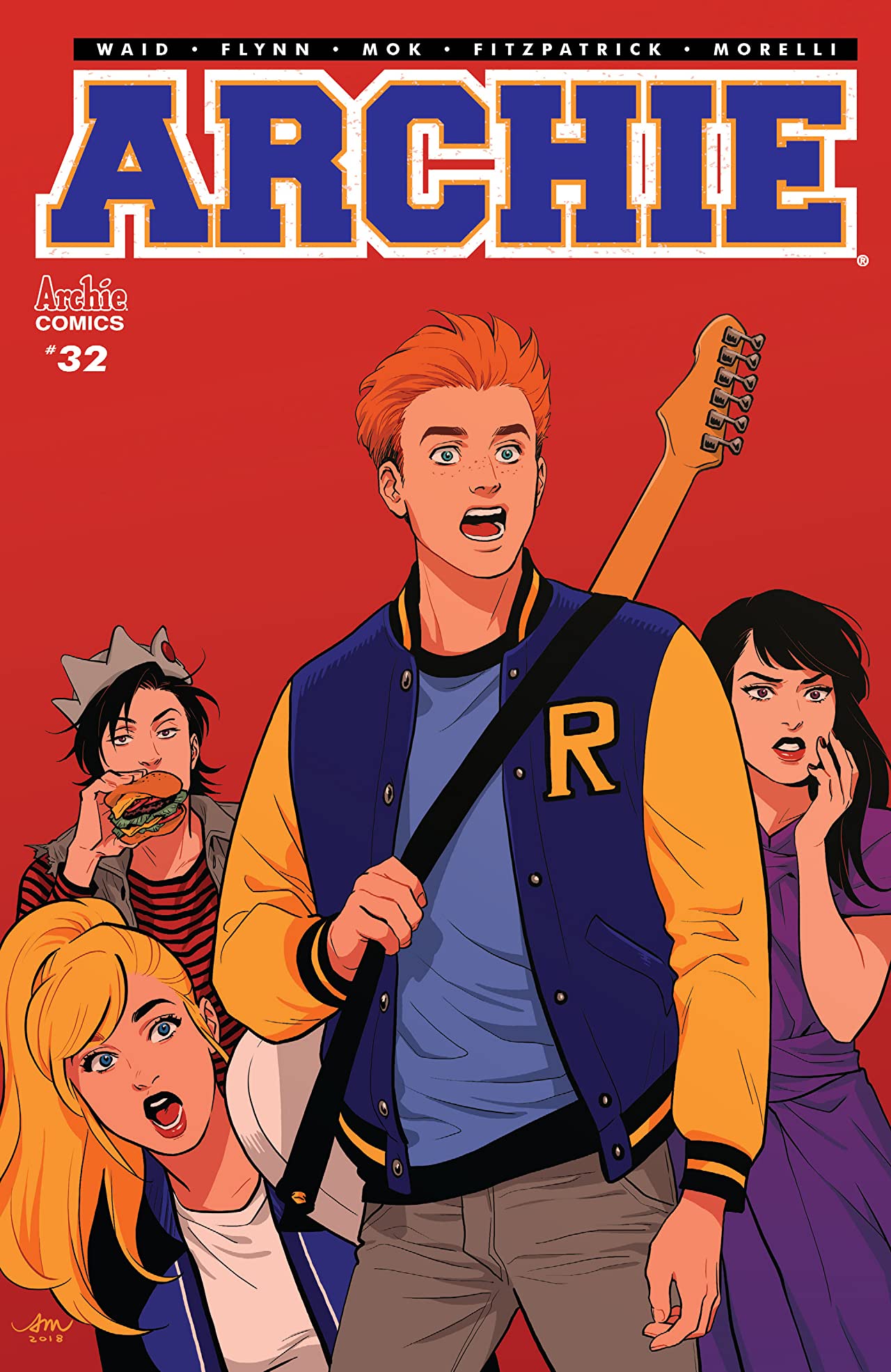 Archie (2015) #32