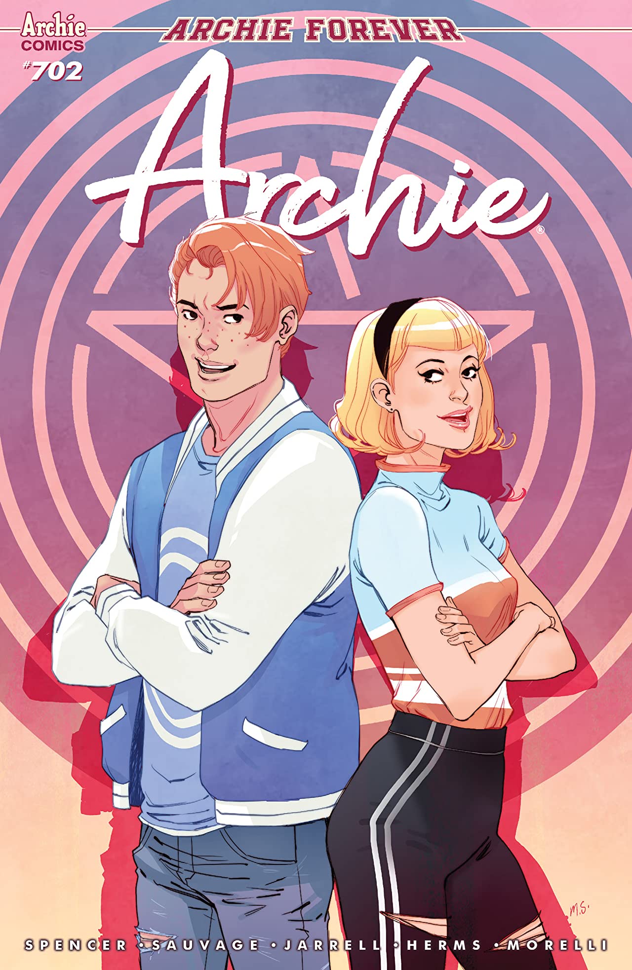 Archie (2015) #702
