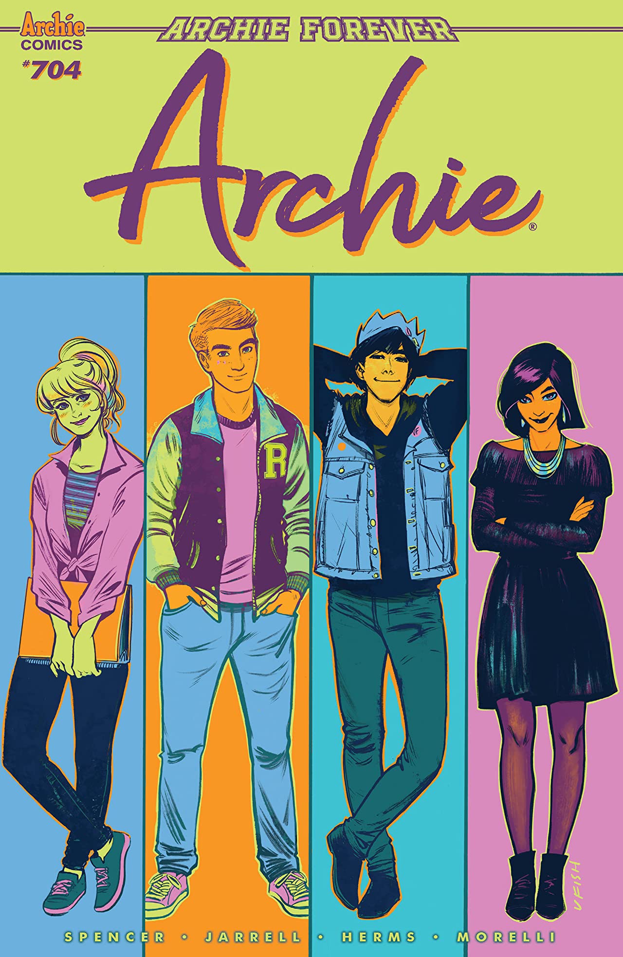 Archie (2015) #704