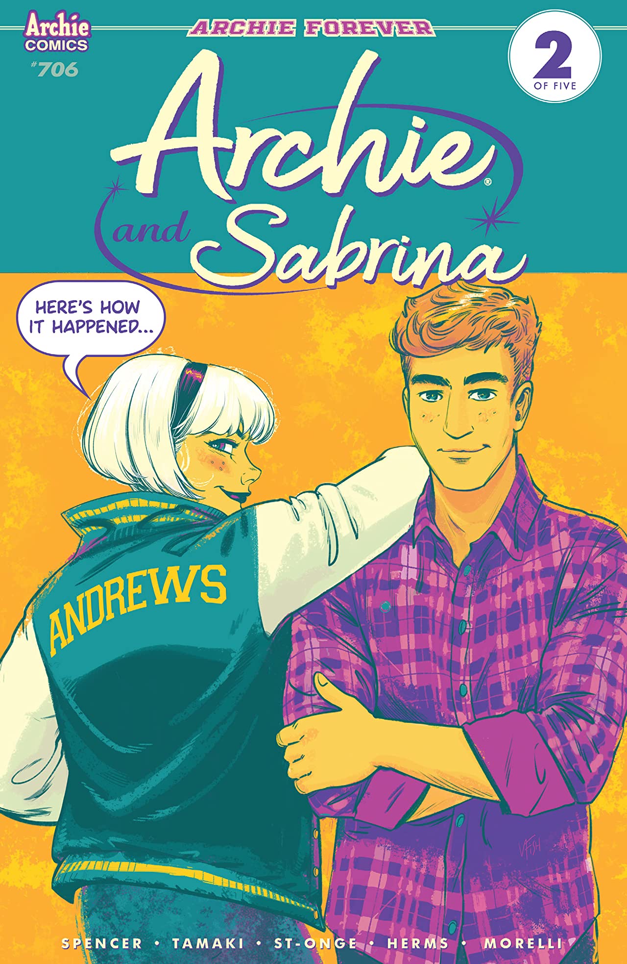Archie (2015) #706