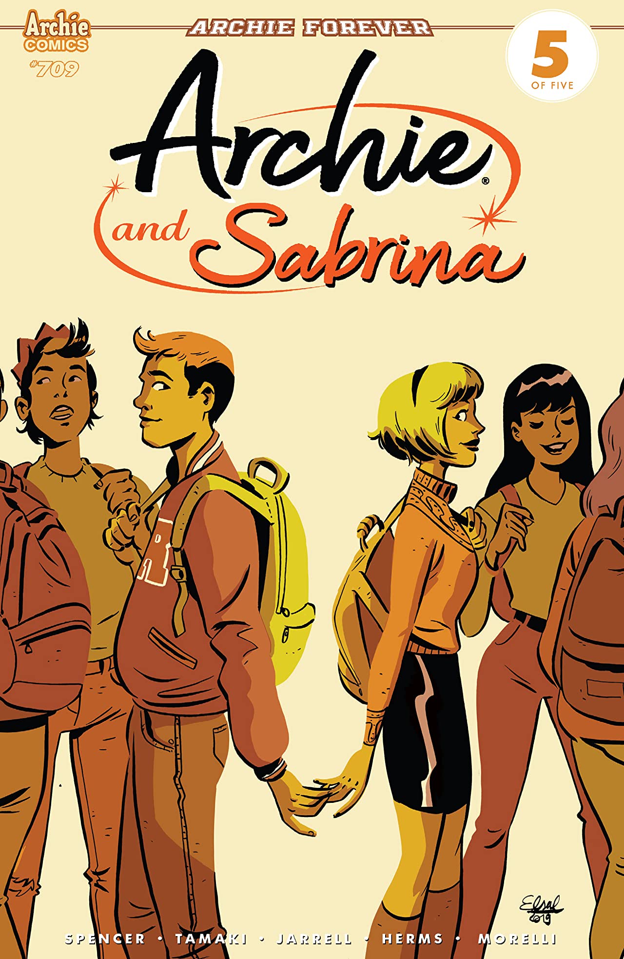 Archie (2015) #709