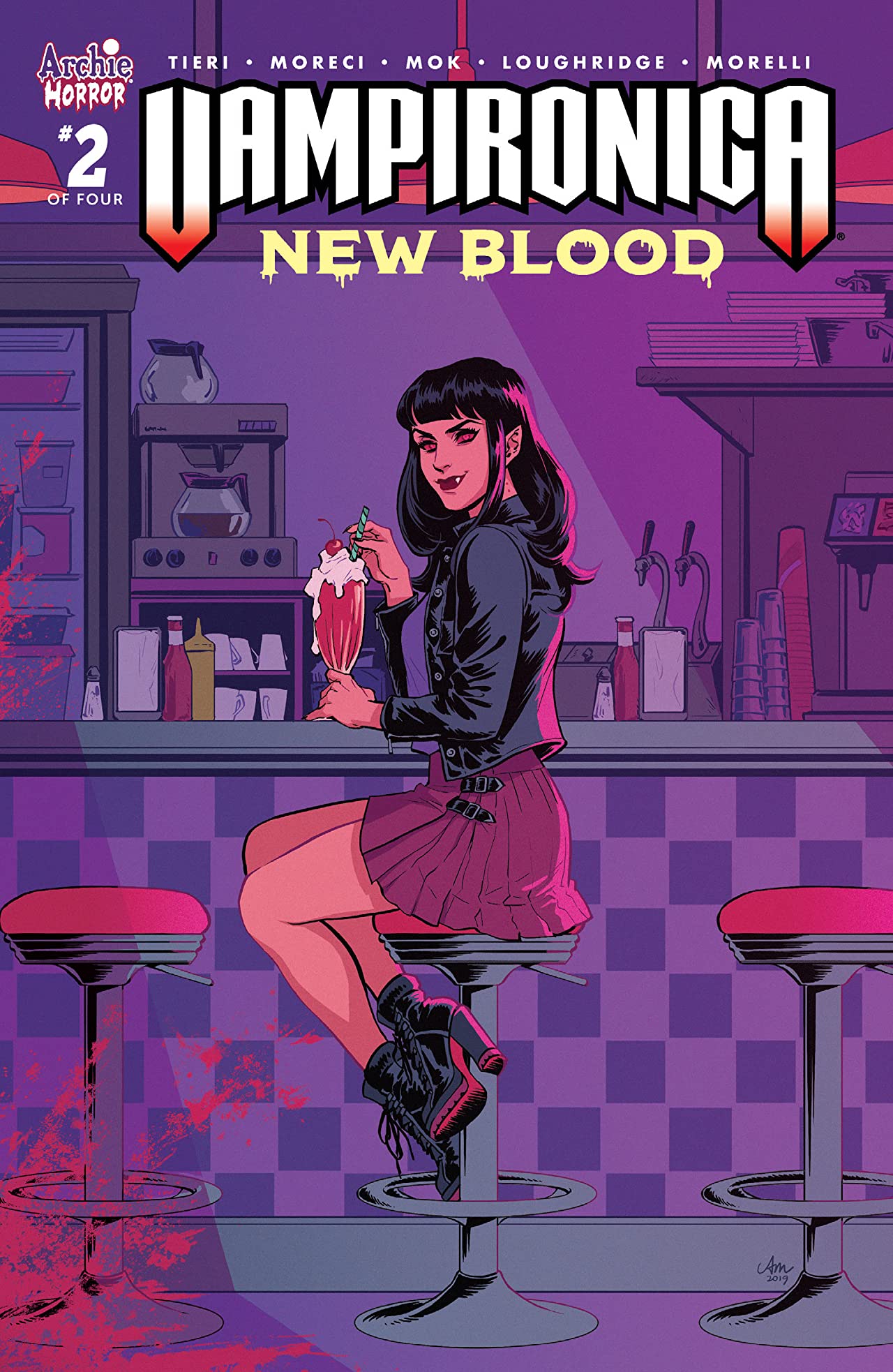 Vampironica: New Blood (2020) #2