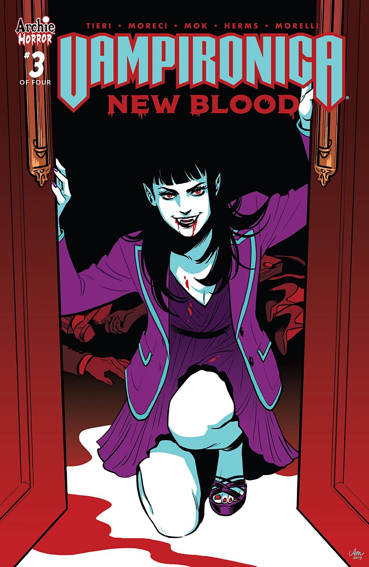 Vampironica: New Blood (2020) #3