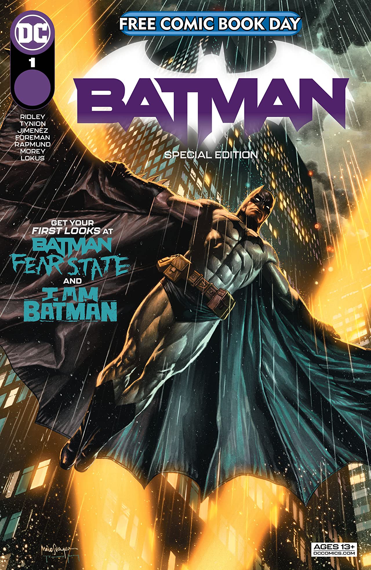 Batman Special Edition (FCBD)