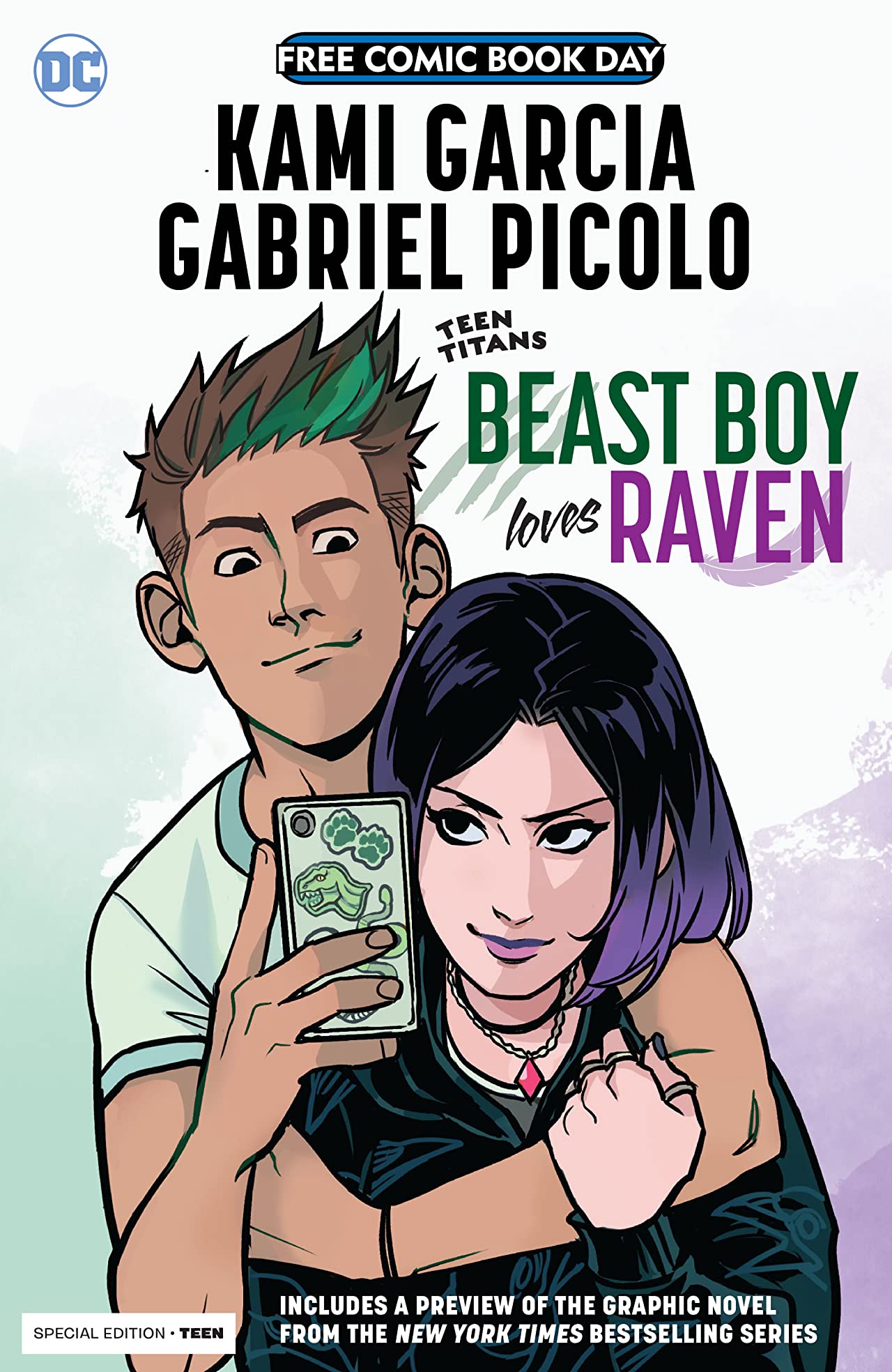 Teen Titans: Beast Boy Loves Raven Special Edition (FCBD)