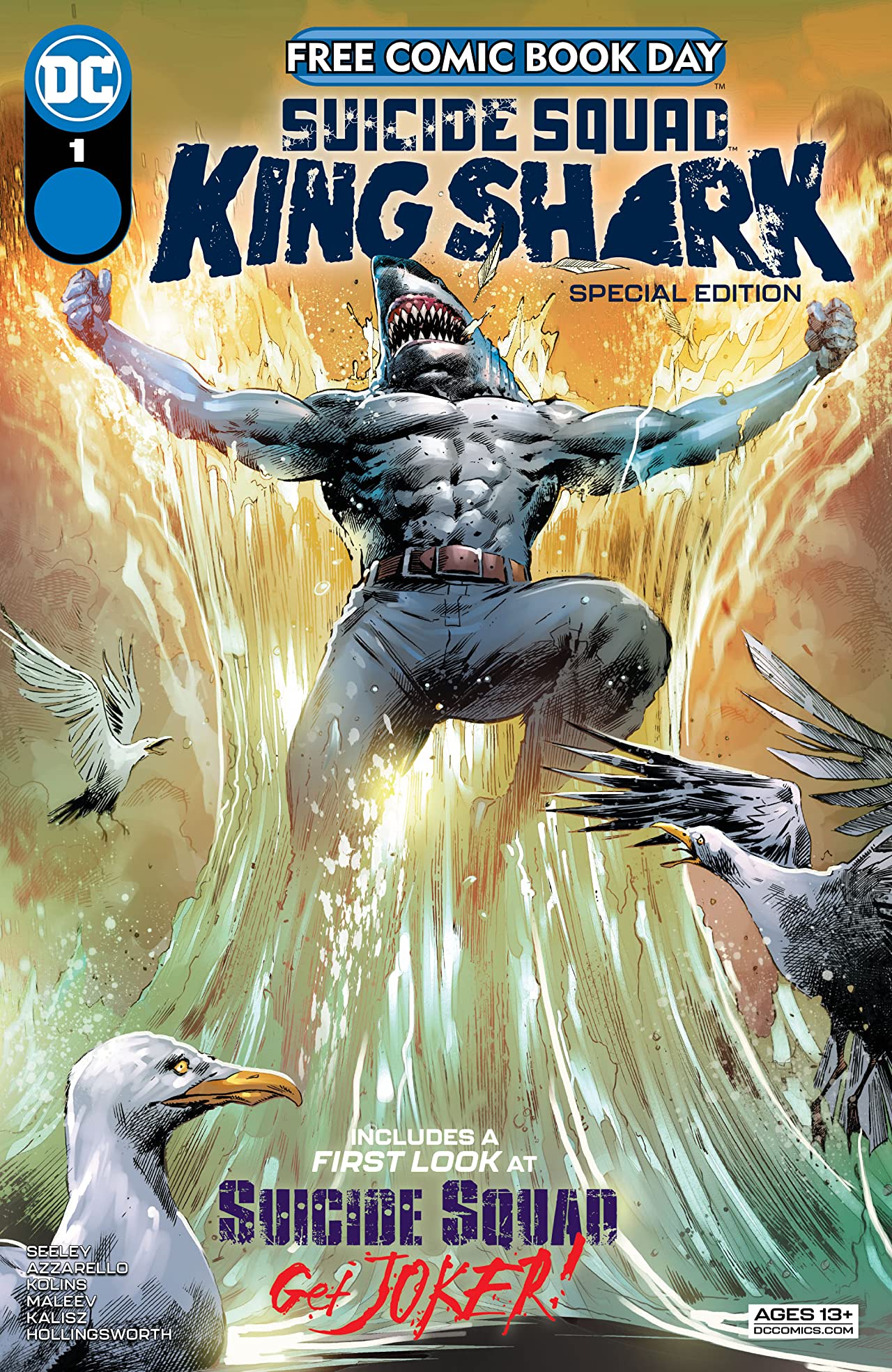 Suicide Squad Special Edition (FCDB)