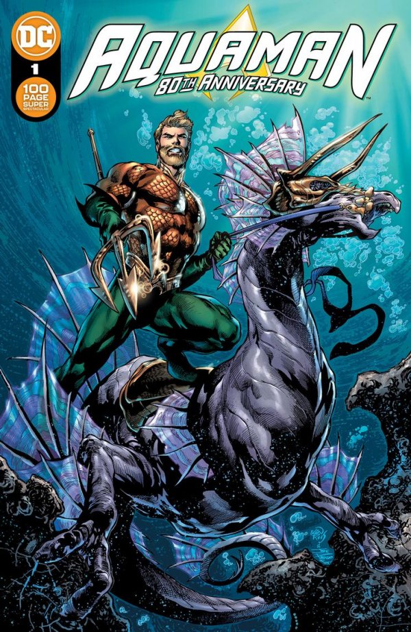 Aquaman 80ᵗʰ Anniversary 100-Page Super Spectacular