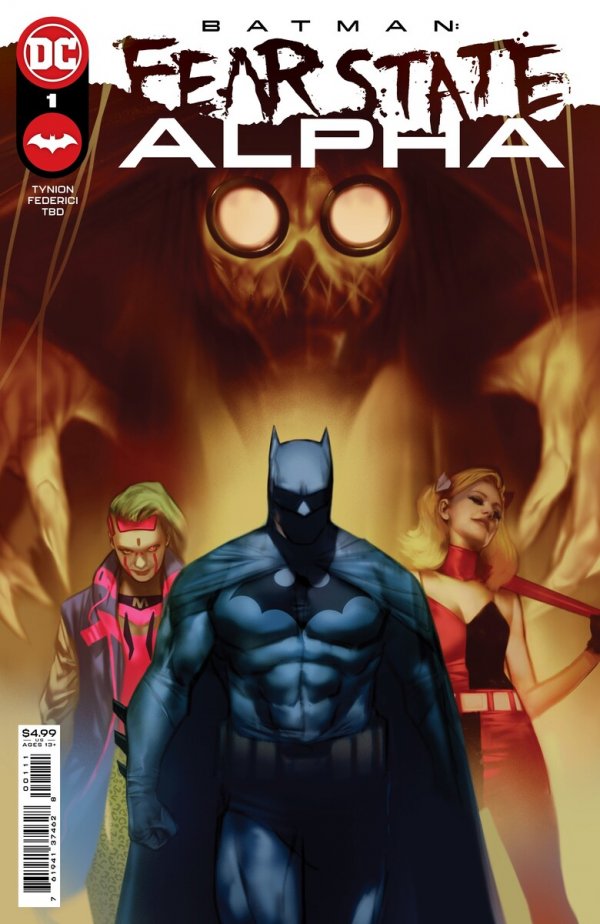 Batman: Fear State: Alpha