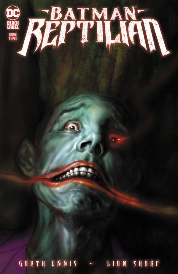 Batman Reptilian