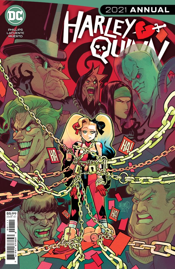 Harley Quinn 2021 Annual
