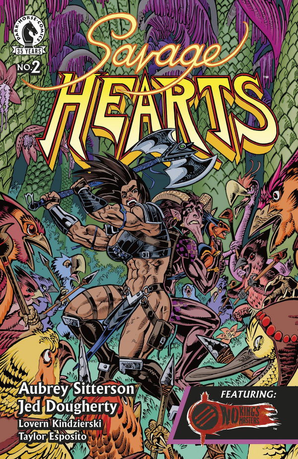 Savage Hearts