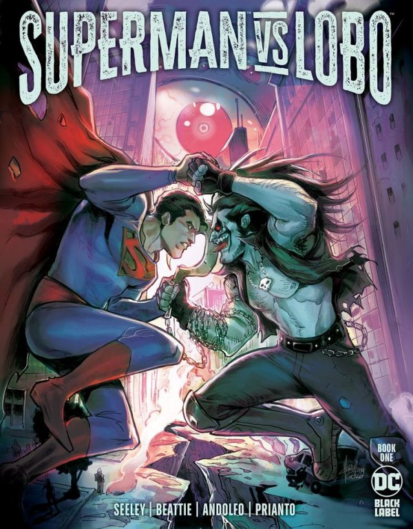 Superman vs. Lobo