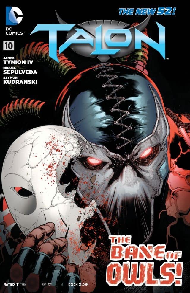 Talon (2012) #10 cover