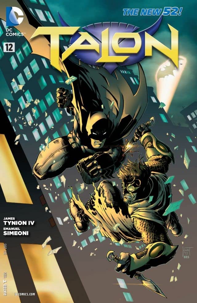Talon (2012) #12 cover