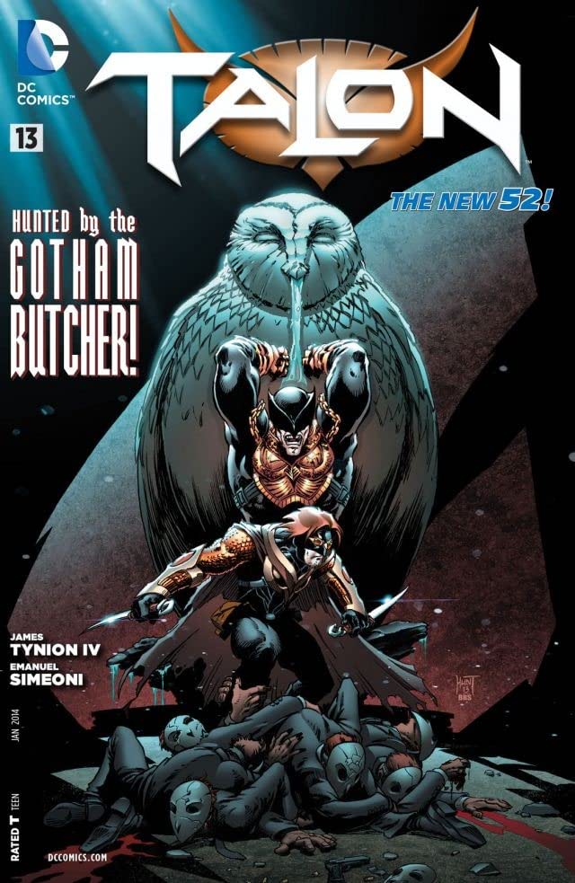 Talon (2012) #13 cover