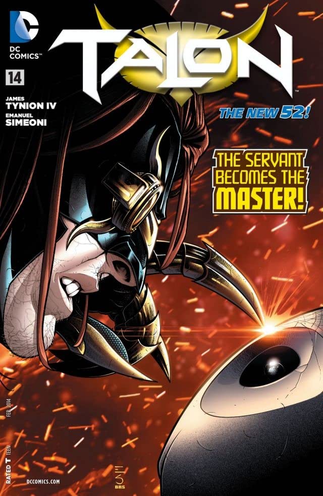 Talon (2012) #14 cover