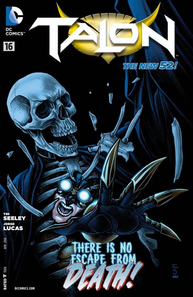 Talon (2012) #16 cover