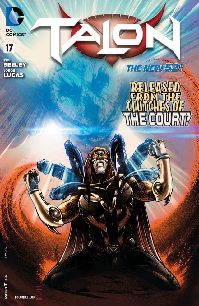 Talon (2012) #17 cover