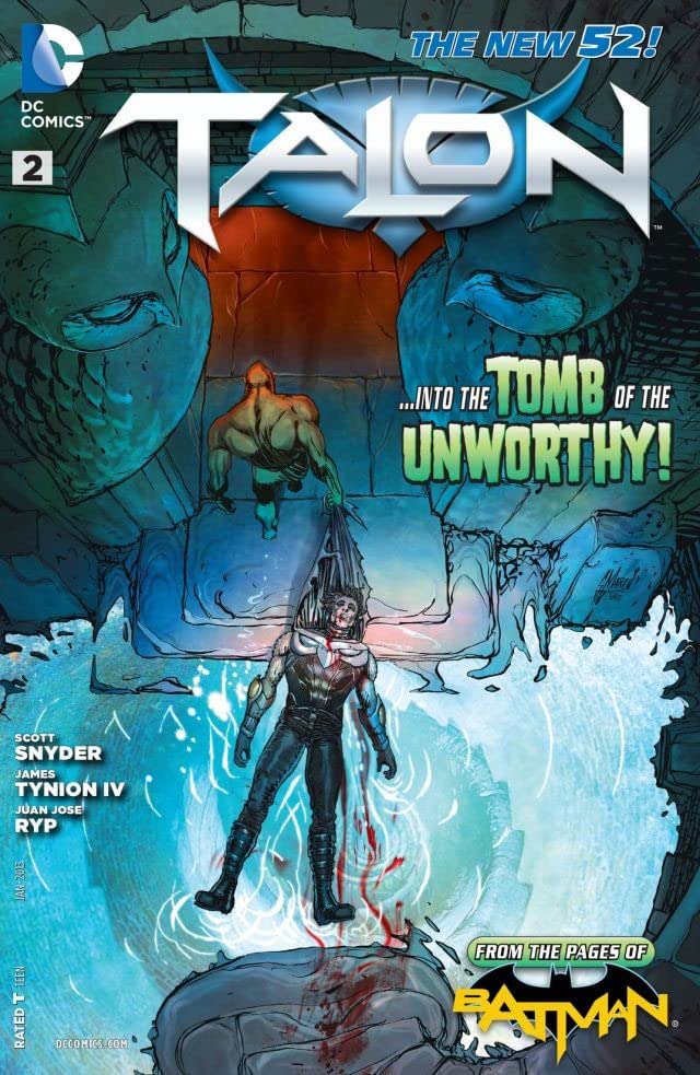 Cover of Talon #2