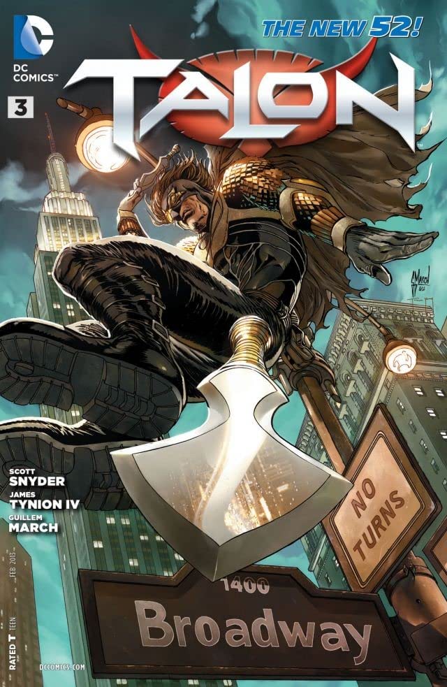 Cover of Talon #3