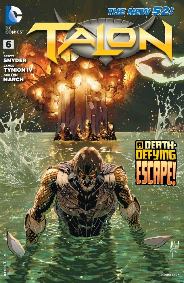 Talon (2012) #6 cover