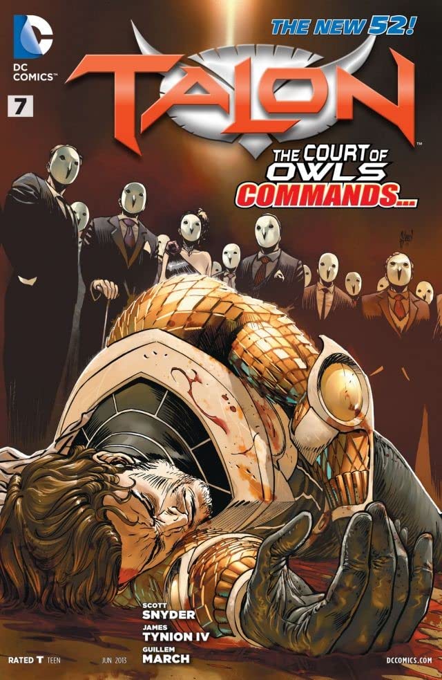 Talon (2012) #7 cover