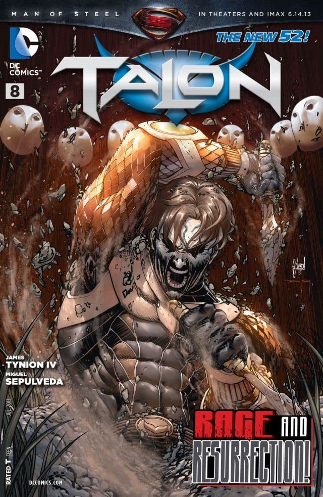 Talon (2012) #8 cover