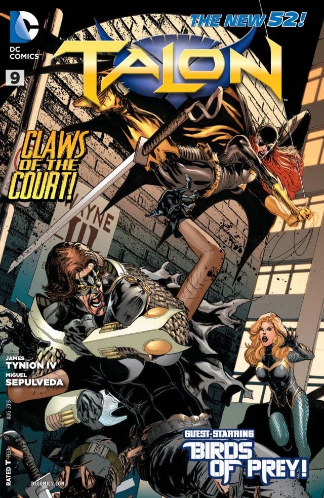 Talon (2012) #9 cover