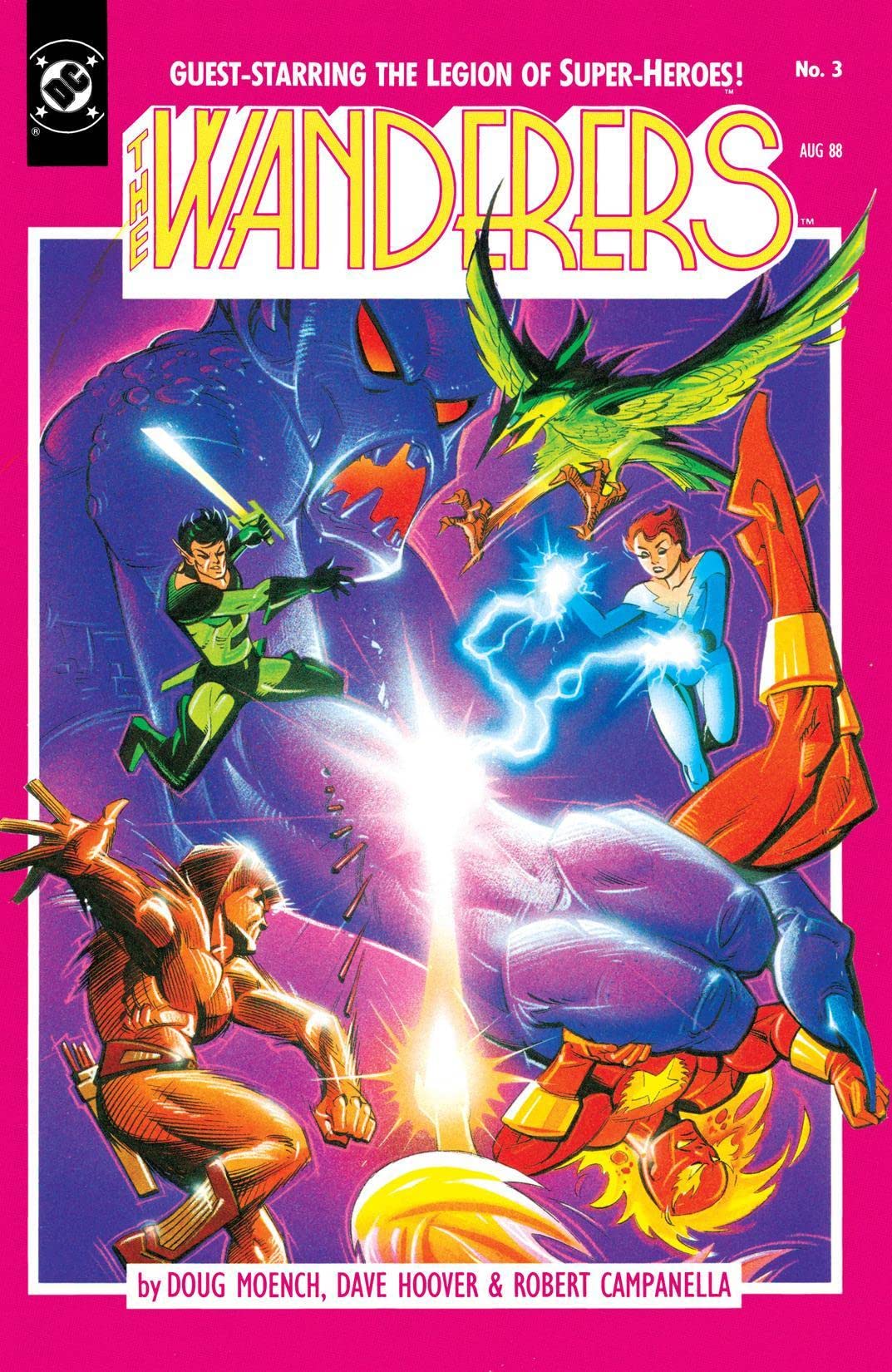 The Wanderers (1988) #3