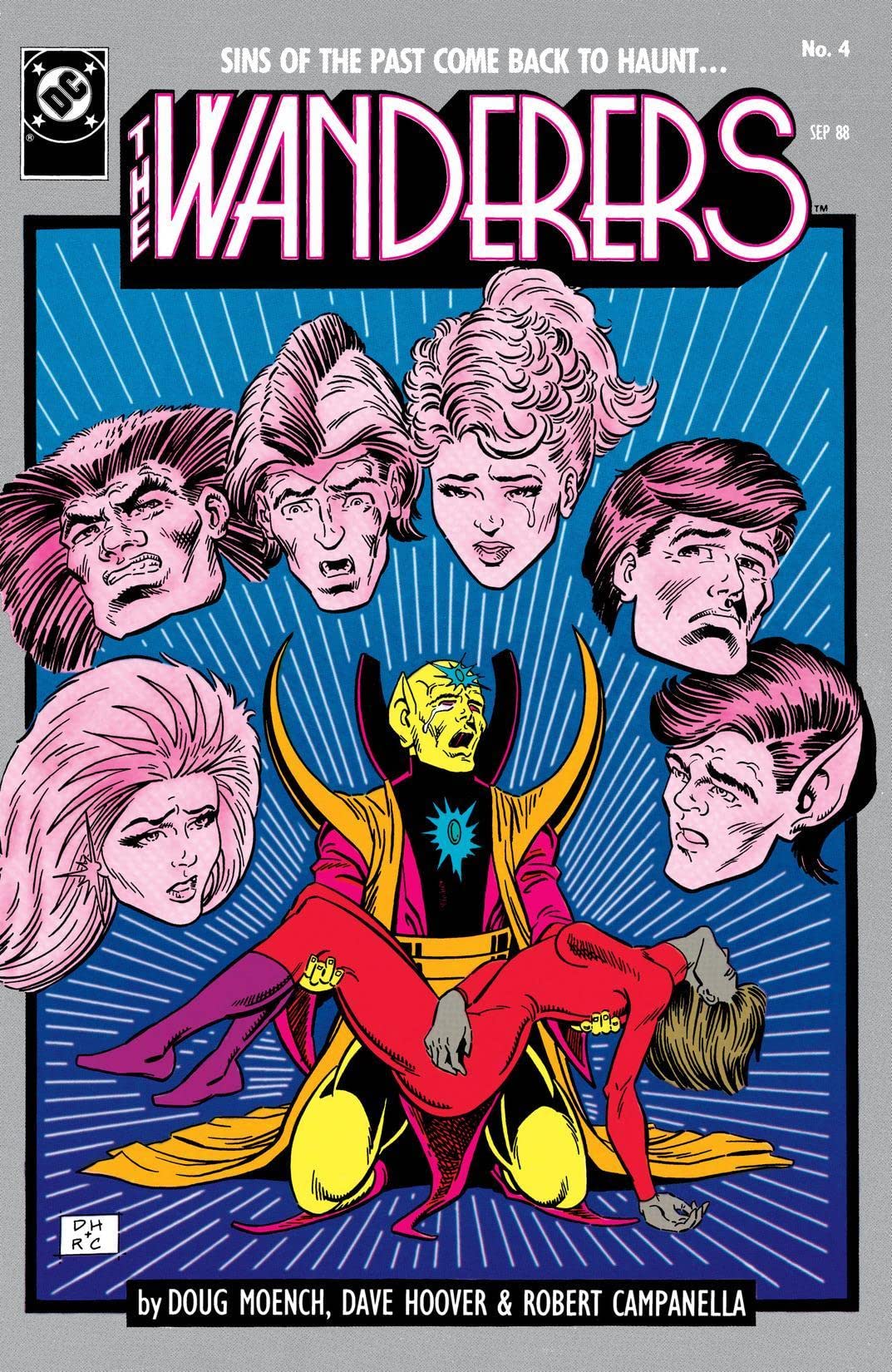 The Wanderers (1988) #4