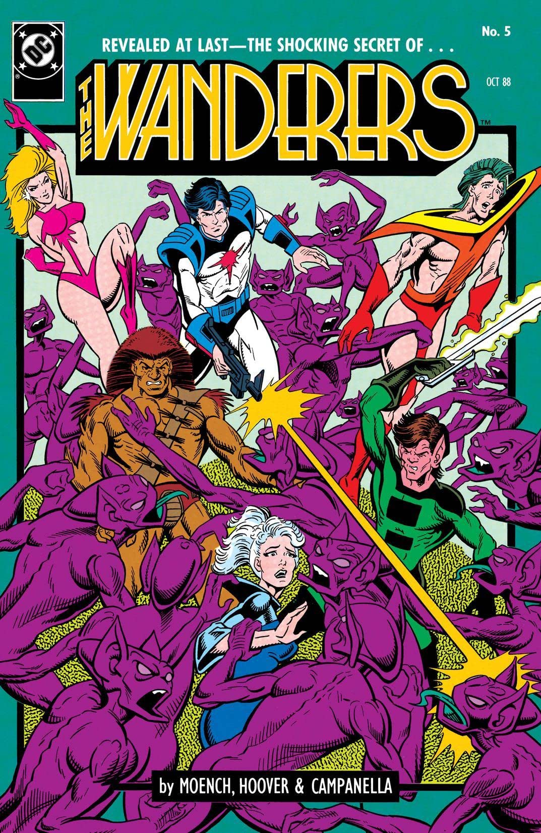 The Wanderers (1988) #5