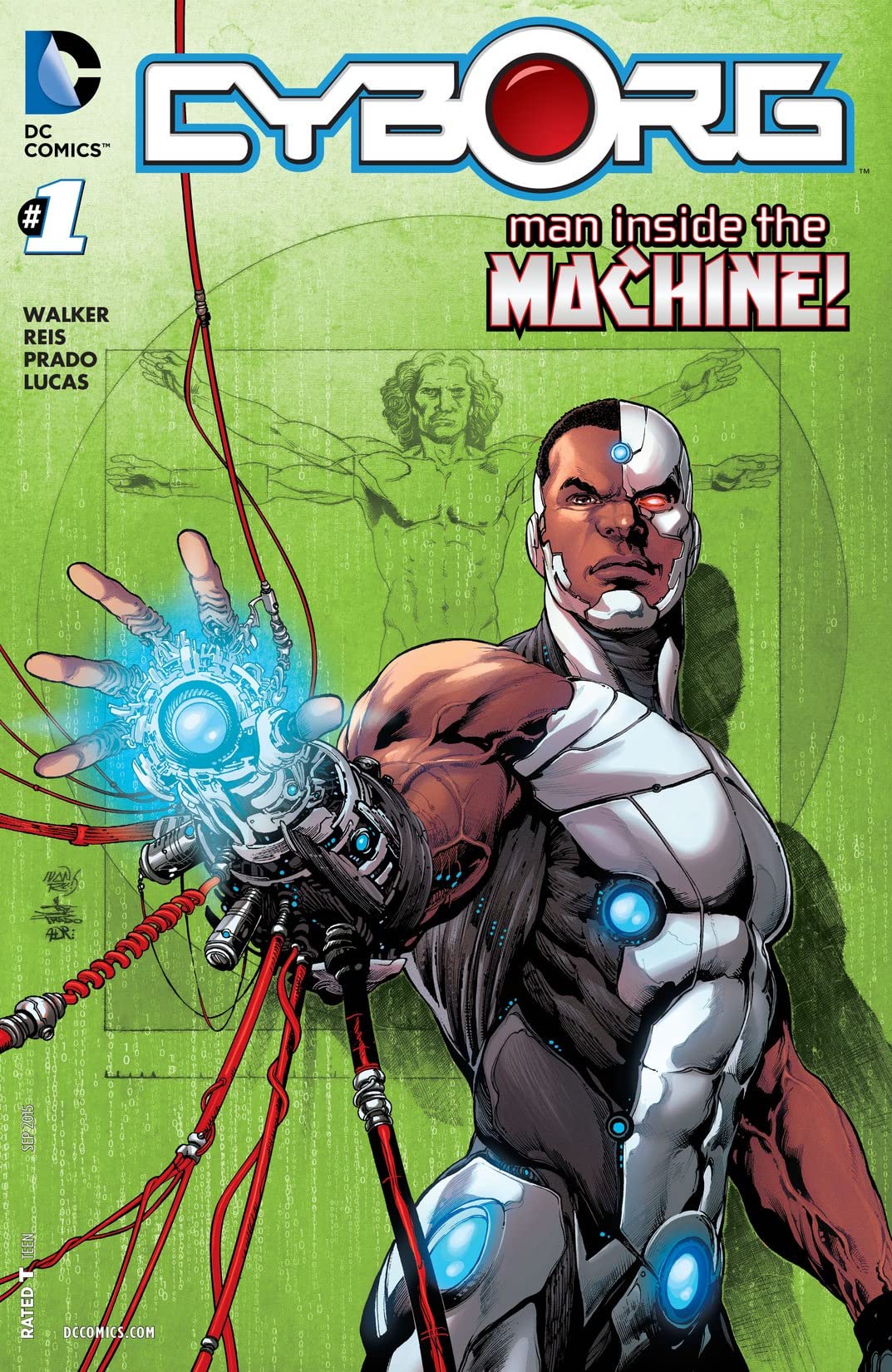 Cyborg (2015) #1