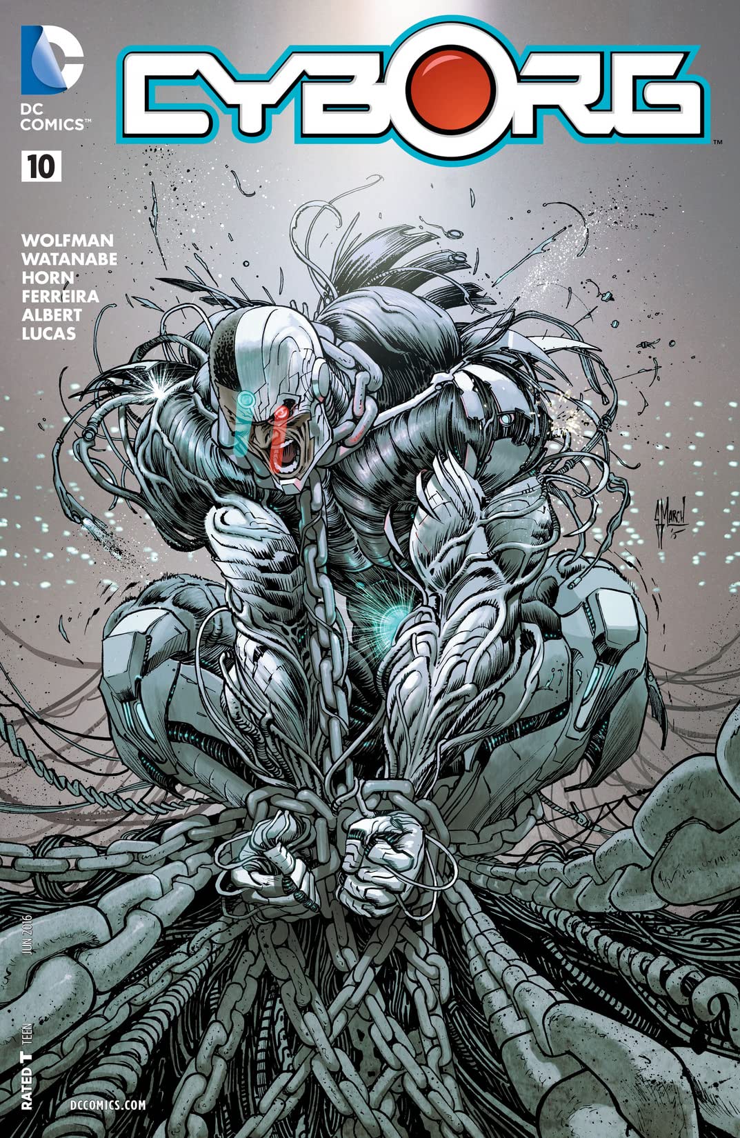 Cyborg (2015) #10