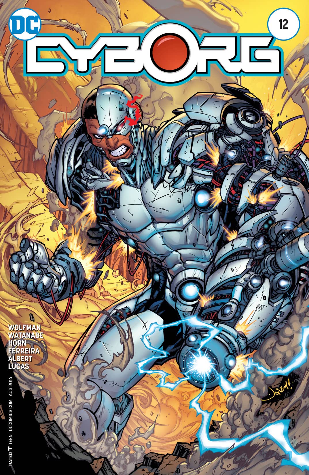 Cyborg (2015) #12