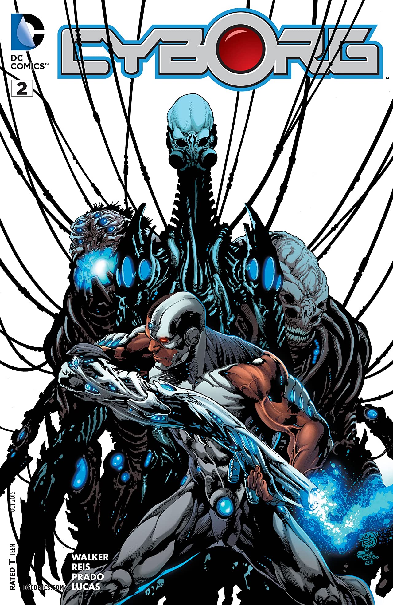 Cyborg (2015) #2