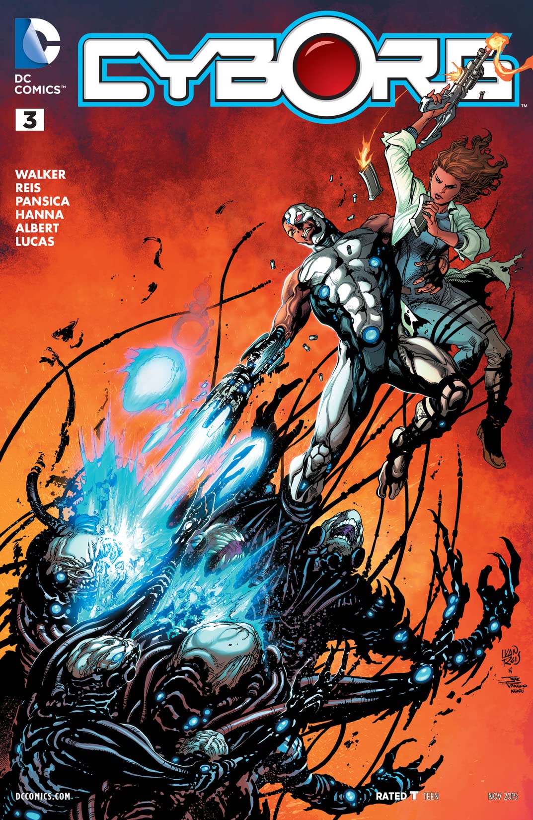 Cyborg (2015) #3
