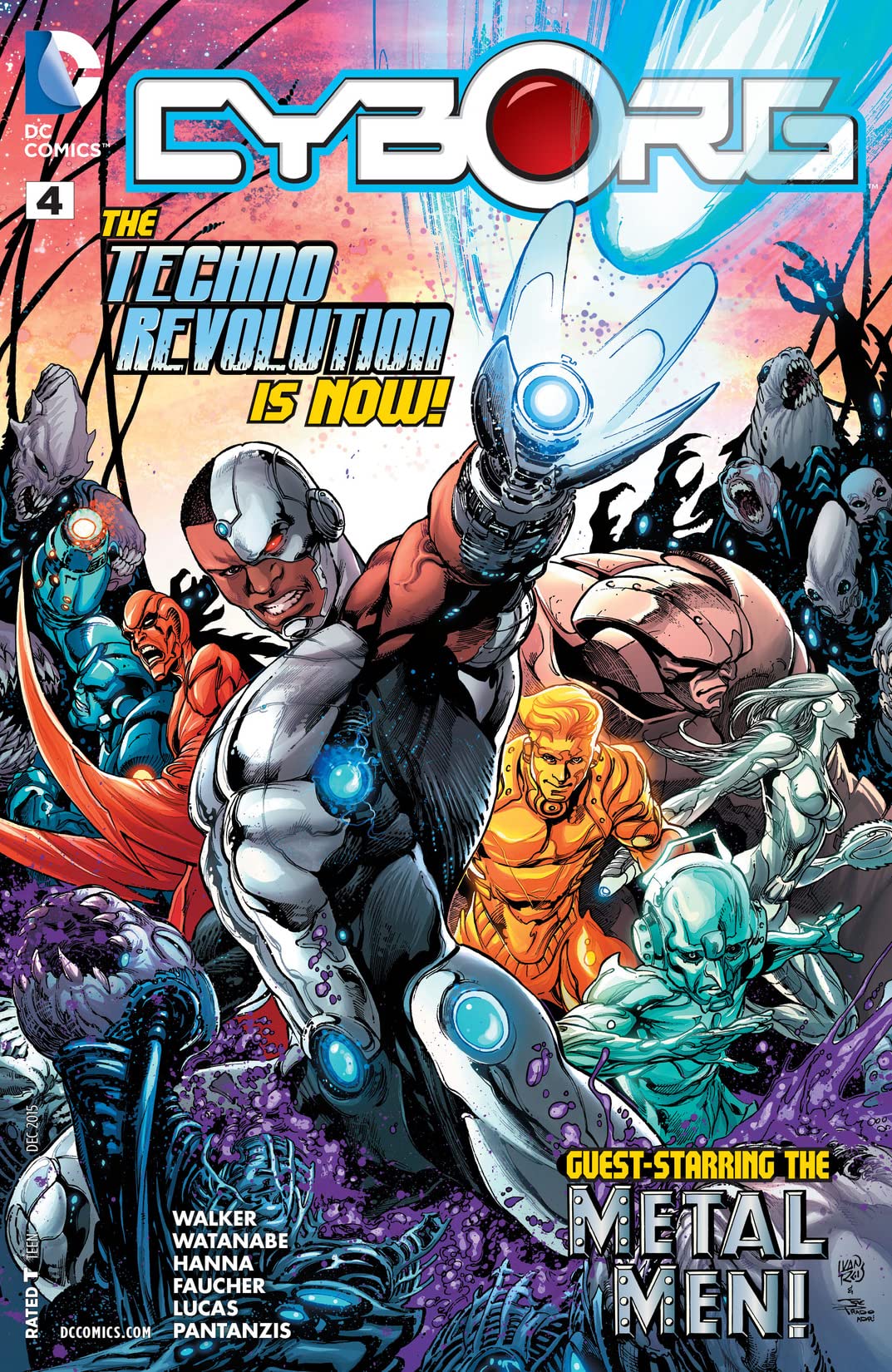 Cyborg (2015) #4